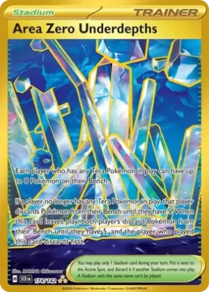 Area Zero Underdepths - 174/142 - Holo - Hyper Rare