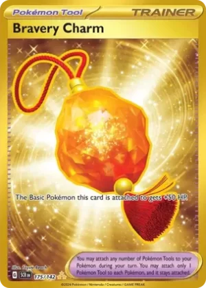 Bravery Charm - 175/142 - Holo - Hyper Rare
