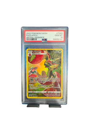 2022 Pokemon SWSH FA/Flapple TG02 ''Astral Radiance'' PSA 10