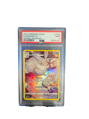 2022 Pokemon SWSH FA/Frosmoth ''Astral Radiance'' PSA 9