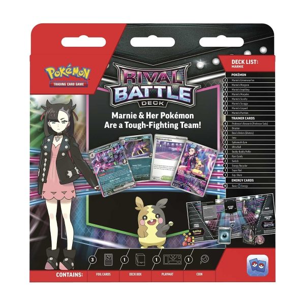 Pokémon TCG: Rival Battle Deck (Marnie) - Image 6