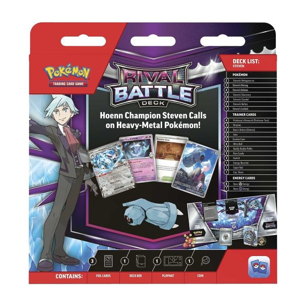 Pokémon TCG: Rival Battle Deck (Steven) - Image 5