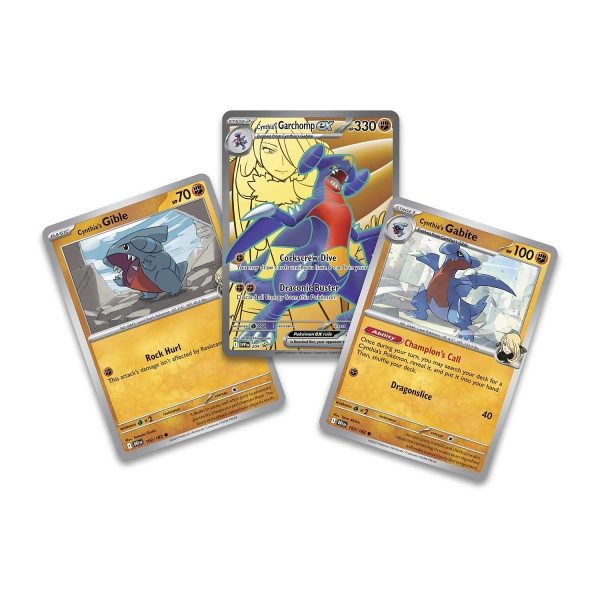 Pokémon TCG: Cynthia's Garchomp ex Premium Collection - Image 5