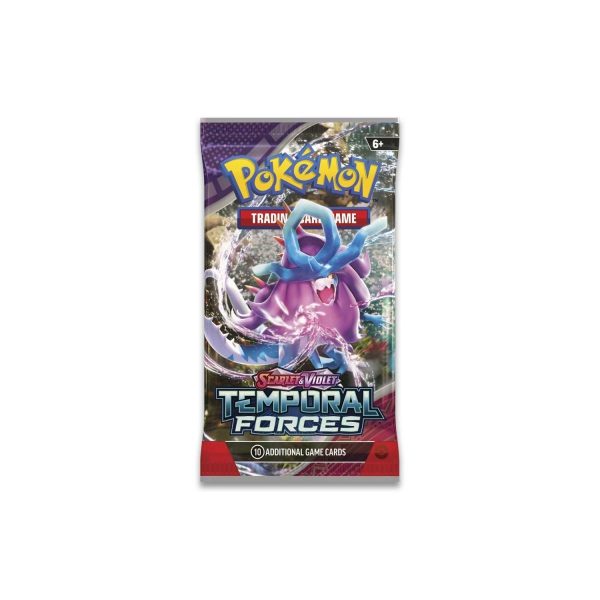 Pokémon TCG: Scarlet & Violet-Temporal Forces Booster Pack (10 Cards) - Image 2