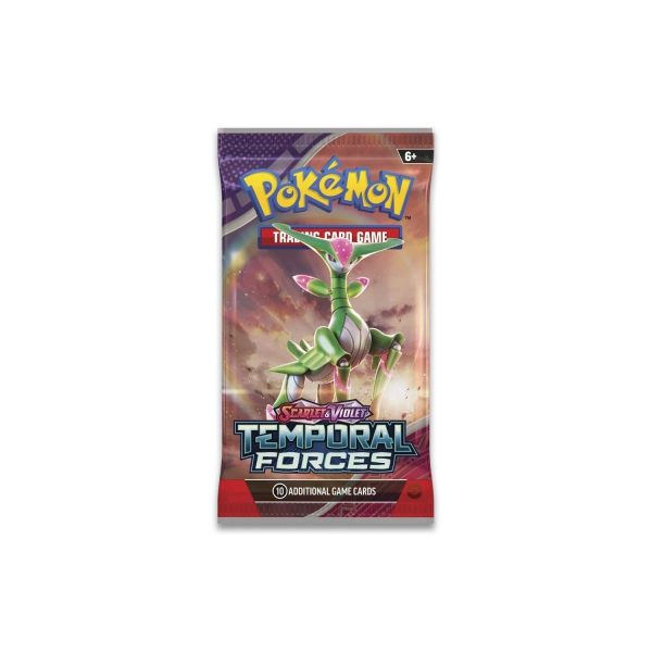 Pokémon TCG: Scarlet & Violet-Temporal Forces Booster Pack (10 Cards) - Image 3
