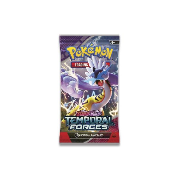 Pokémon TCG: Scarlet & Violet-Temporal Forces Booster Pack (10 Cards) - Image 4
