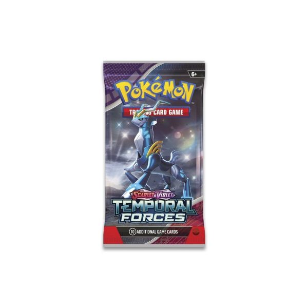 Pokémon TCG: Scarlet & Violet-Temporal Forces Booster Pack (10 Cards) - Image 5