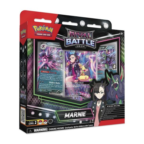 Pokémon TCG: Rival Battle Deck (Marnie)