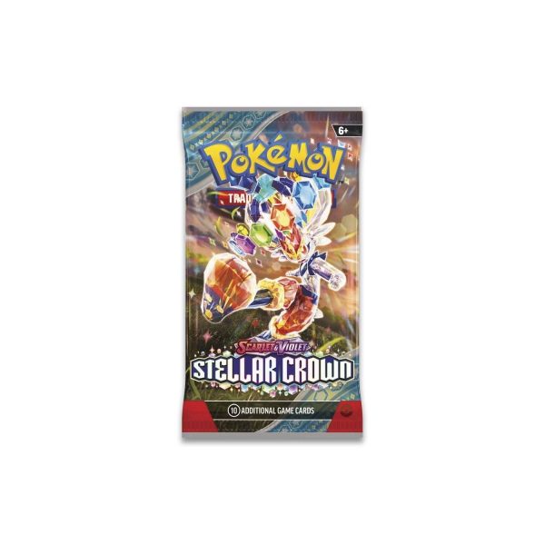 Pokémon TCG: Scarlet & Violet-Stellar Crown Booster Pack (10 Cards) - Image 2