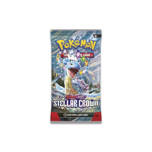 Pokémon TCG: Scarlet & Violet-Stellar Crown Booster Pack (10 Cards) - Image 3