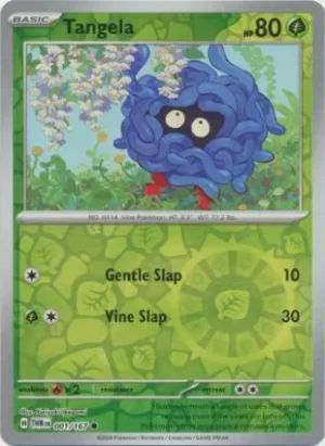 Tangela - 001/167 - Reverse Holo - Common