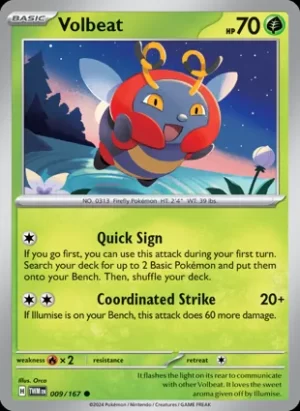 Volbeat - 009/167 - Non Holo - Common