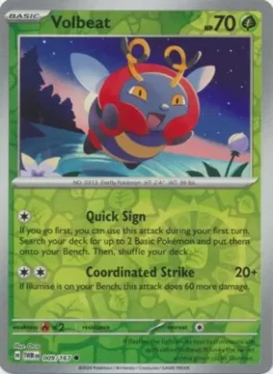 Volbeat - 009/167 - Reverse Holo - Common
