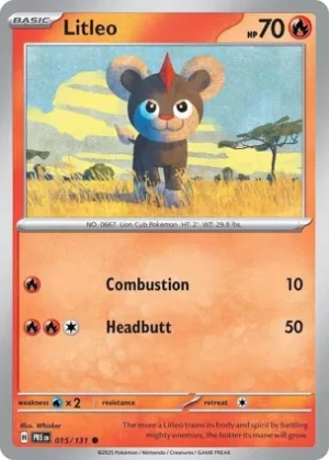 Litleo - 015/131 - Non Holo - Common