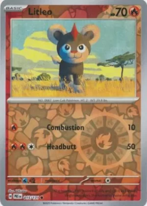 Litleo - 015/131 - Reverse Holo - Common