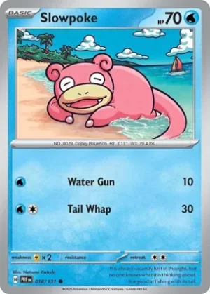 Slowpoke - 018/131 - Non Holo - Common