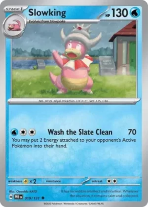 Slowking - 019/131 - Non Holo - Uncommon