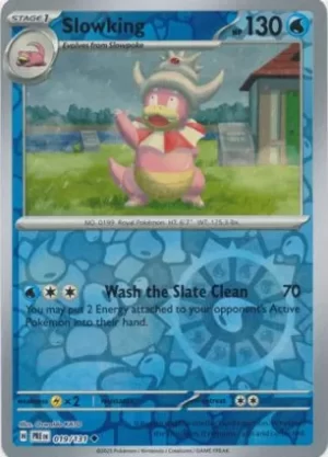 Slowking - 019/131 - Reverse Holo - Uncommon