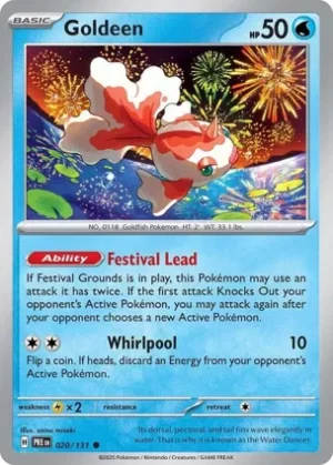 Goldeen - 020/13 - Non Holo - Common
