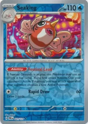 Seaking - 021/131 - Reverse Holo - Uncommon