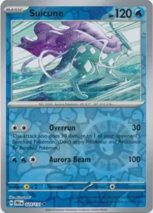 Suicune - 024/131 - Reverse Holo - Uncommon