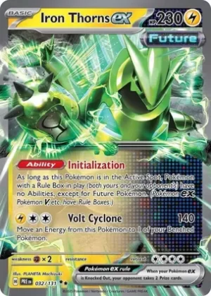 Iron Thorns Ex - 032/131 - Holo - Double Rare