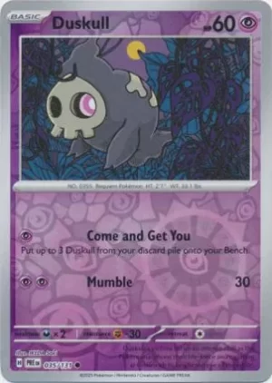 Duskull - 035/131 - Reverse Holo - Common