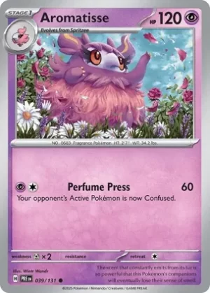 Aromatisse - 039/131 - Non Holo - Common