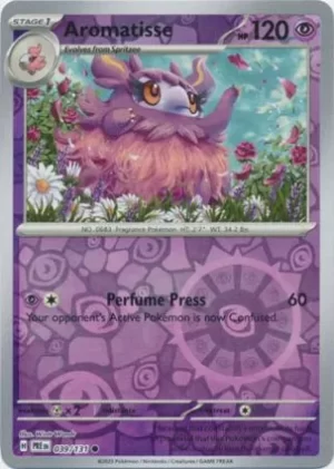 Aromatisse - 039/131 - Reverse Holo - Common