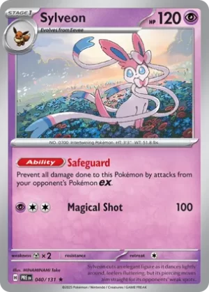 Sylveon - 040/131 - Holo - Rare