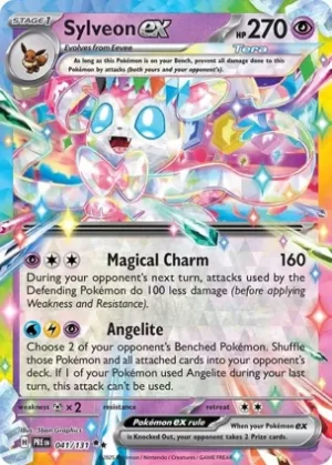 Sylveon Ex - 041/131 - Holo - Double Rare