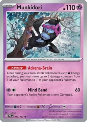 Munkidori - 044/131 - Holo - Rare