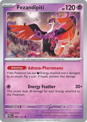 Fezandipiti - 045/131 - Holo - Rare