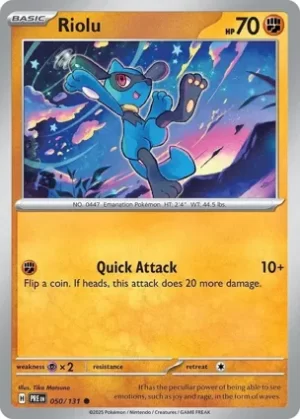 Riolu - 050/131 - Non Holo - Common