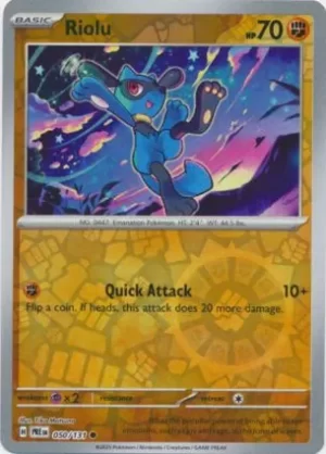 Riolu - 050/131 - Reverse Holo - Common