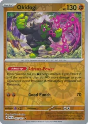 Okidogi - 057/131 - Reverse Holo - Rare