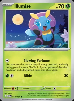 Illumise - 010/167 - Non Holo - Common