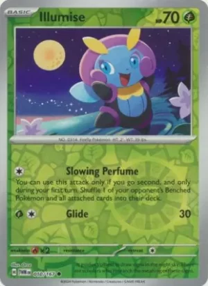 Illumise - 010/167 - Reverse Holo - Common