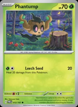 Phantump - 012/167 - Non Holo - Common
