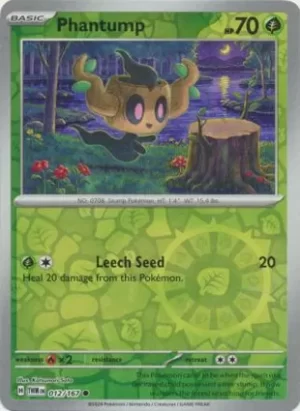 Phantump - 012/167 - Reverse Holo - Common