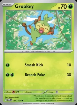 Grookey - 014/167 - Non Holo - Common
