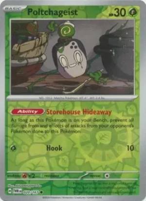 Poltchageist - 020/167 - Reverse Holo - Common