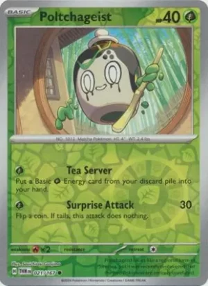 Poltchageist - 021/167 - Reverse Holo - Common