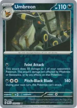 Umbreon - 059/131- Reverse Holo - Rare