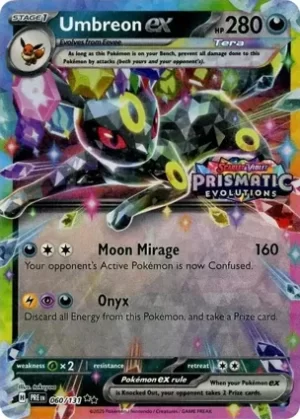 Umbreon Ex - 060/131 - Holo Promo - Stamp Promo