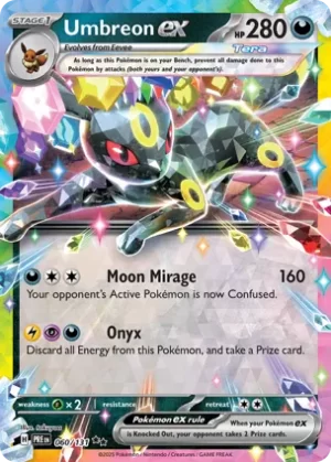 Umbreon Ex - 060/131 - Holo - Double Rare