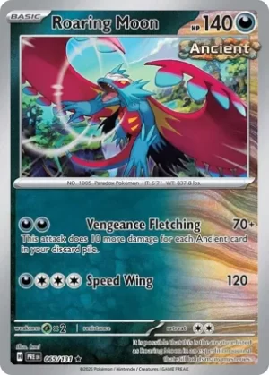Roaring Moon - 065/131 - Holo - Rare