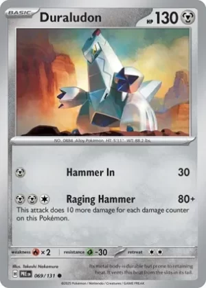 Duraludon - 069/131 - Non Holo - Common