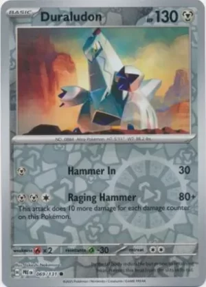 Duraludon - 069/131 - Reverse Holo - Common