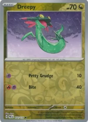Dreepy - 071/131  - Reverse Holo - Common
